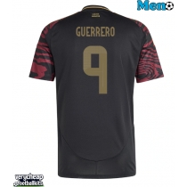 Peru Paolo Guerrero #9 Replica Away Shirt Copa America 2024 Short Sleeve